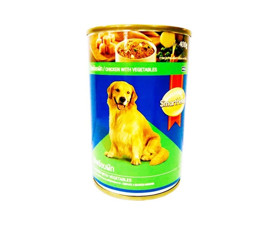 SmartHeart Dog Food Chicken with Vegetables 400g