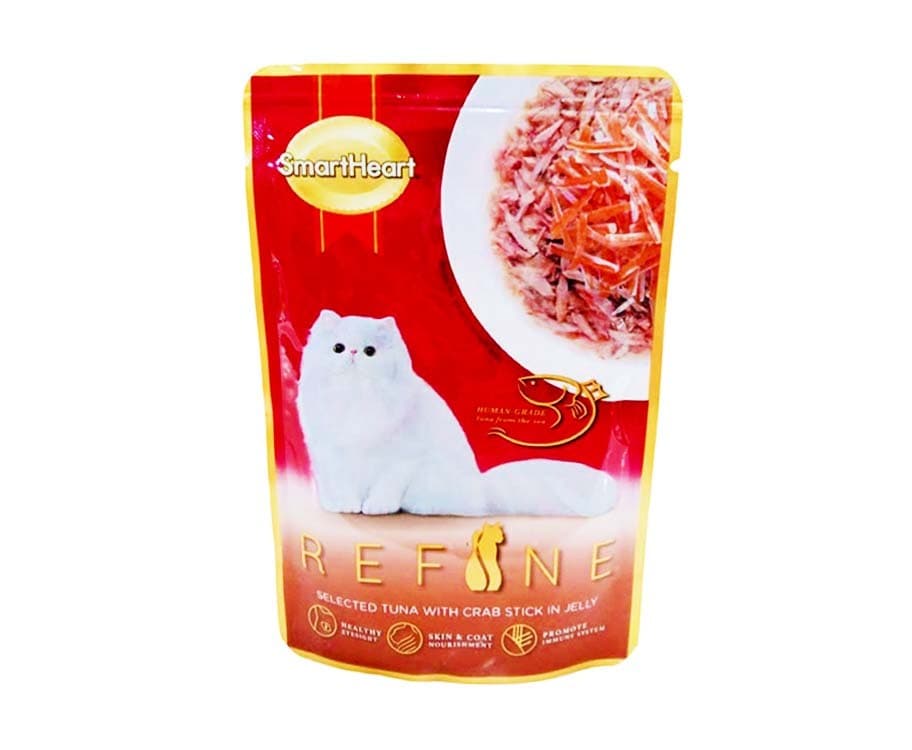 SmartHeart Refine Selected Tuna with Crab Stick In Jelly 70g