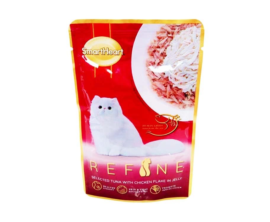SmartHeart Selected Tuna with Chicken Flake In Jelly 70g