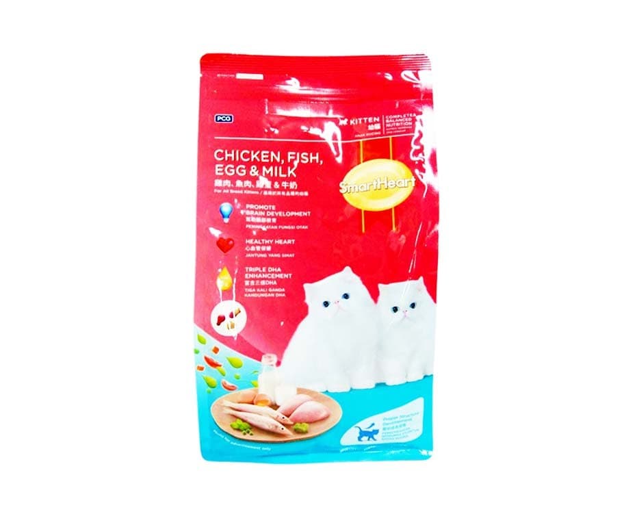 SmartHeart Kitten Chicken, Fish, Egg & Milk 1.1kg