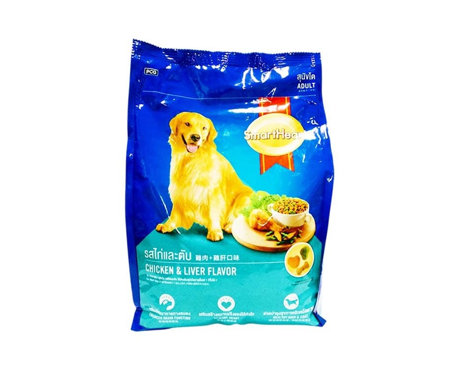 SmartHeart Adult Chicken & Liver Flavor 1.5kg