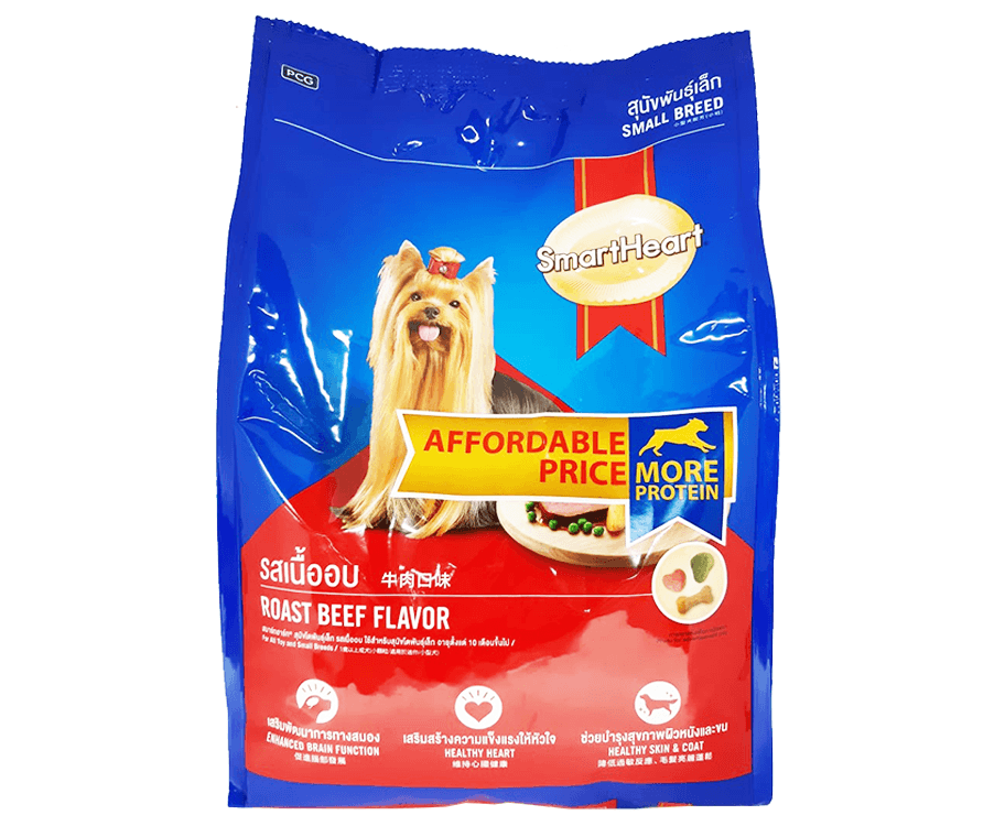 SmartHeart Roast Beef Flavor Small Breed 1.5kg