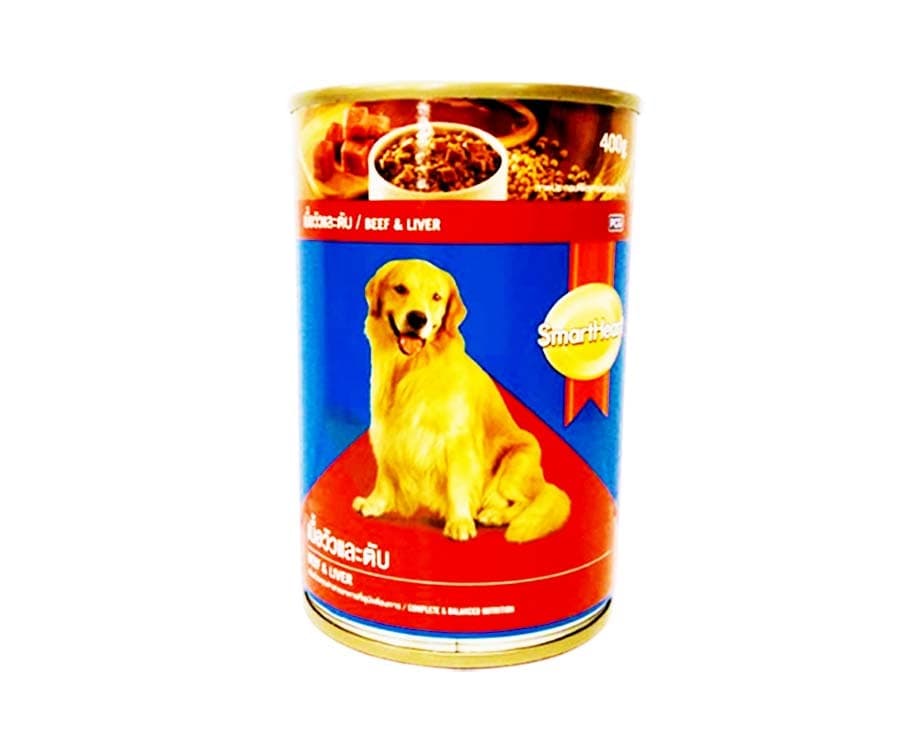 SmartHeart Beef & Liver 400g