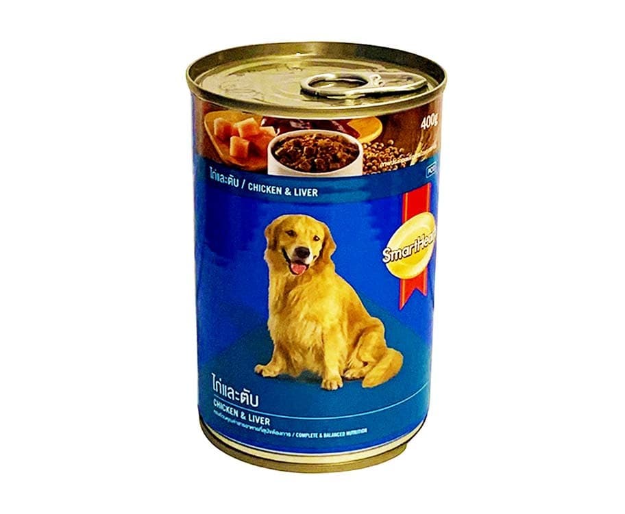 SmartHeart Chicken & Liver 400g