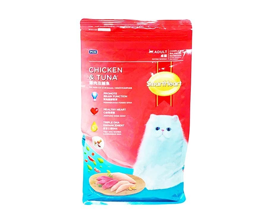 SmartHeart Adult Chicken & Tuna 1.2kg