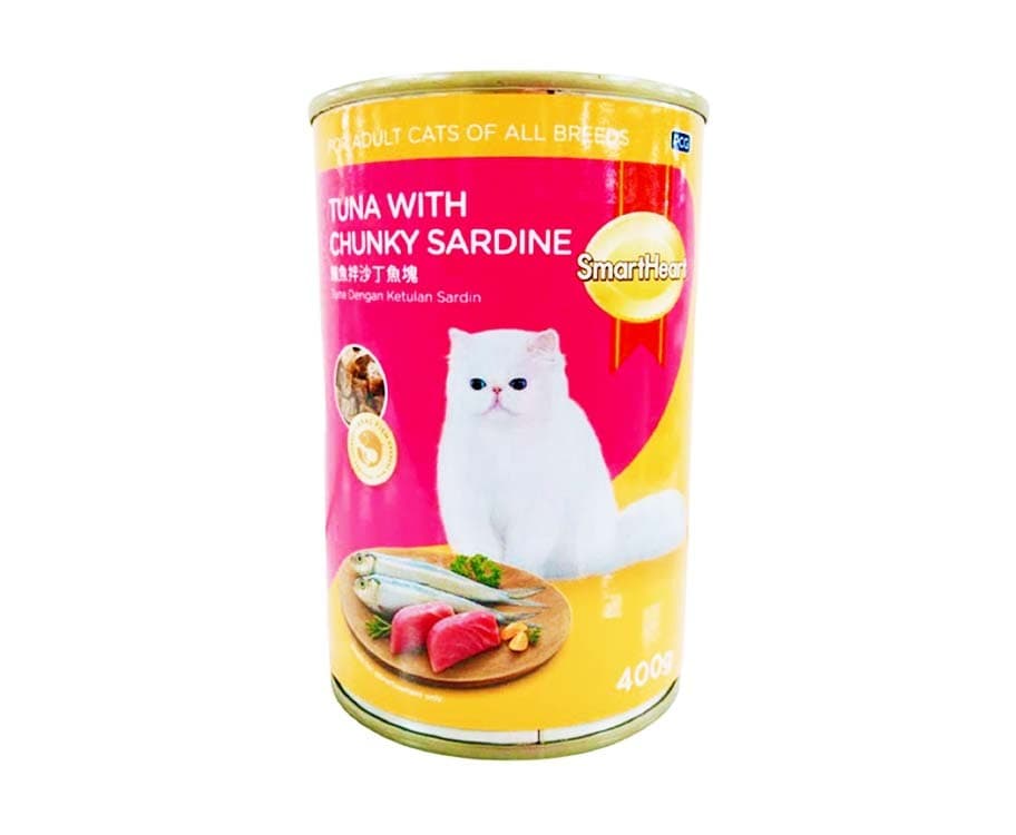 SmartHeart Tuna with Chunky Sardine 400g