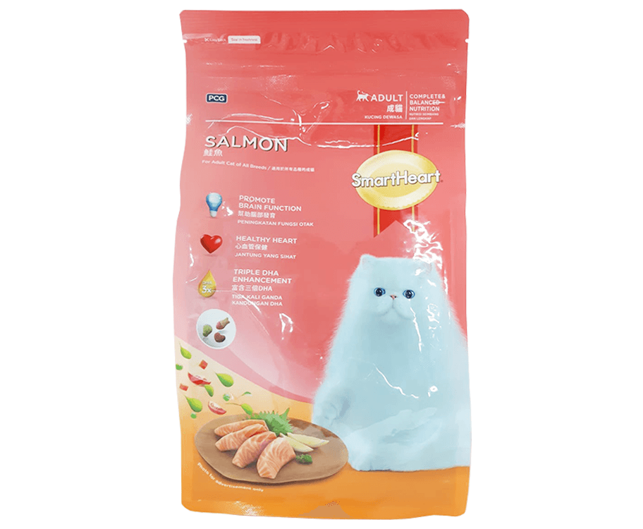 SmartHeart Salmon Adult Cat 1.2kg