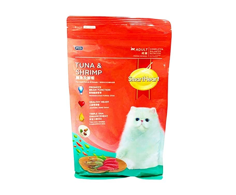 SmartHeart Adult Tuna & Shrimp 1.2kg
