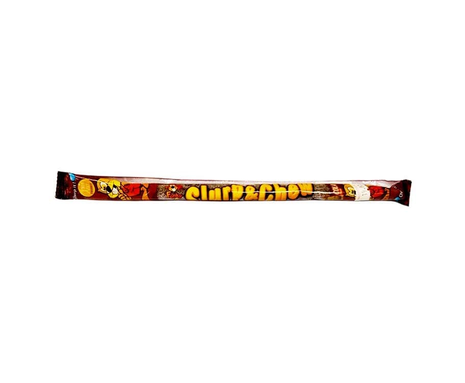 Slurp it! Slurp & Chew Straws Cola Flavor 28g