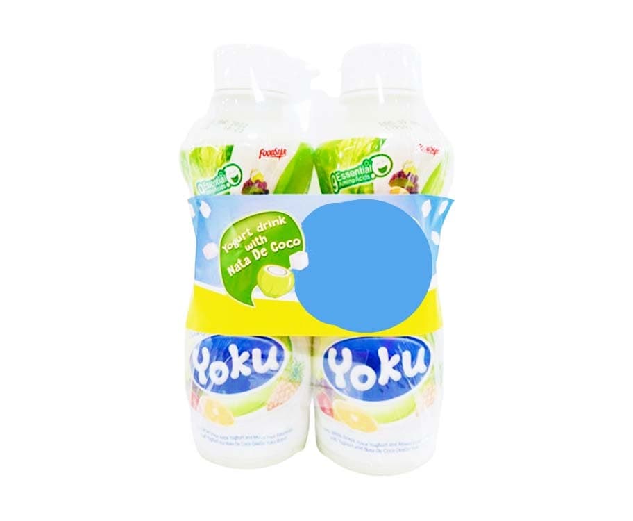 Yoku Mixed Fruits (2 Packs x 230mL)