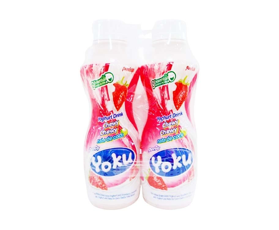 Yoku Strawberry (2 Packs x 230mL)
