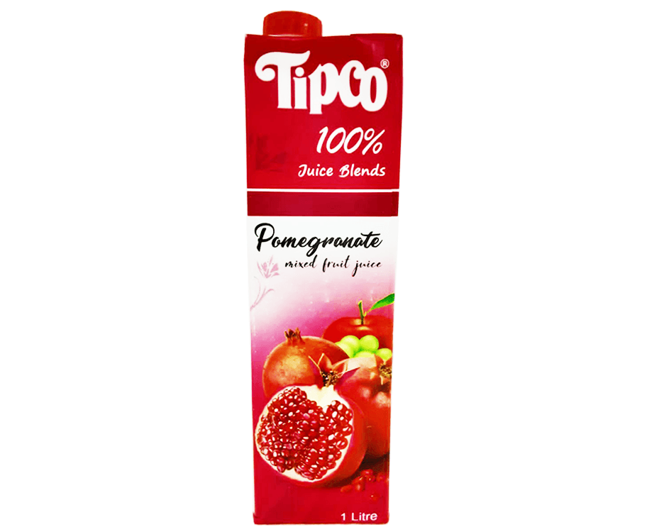 Tipco 100% Juice Blends Pomegranate Mixed Fruit Juice 1L