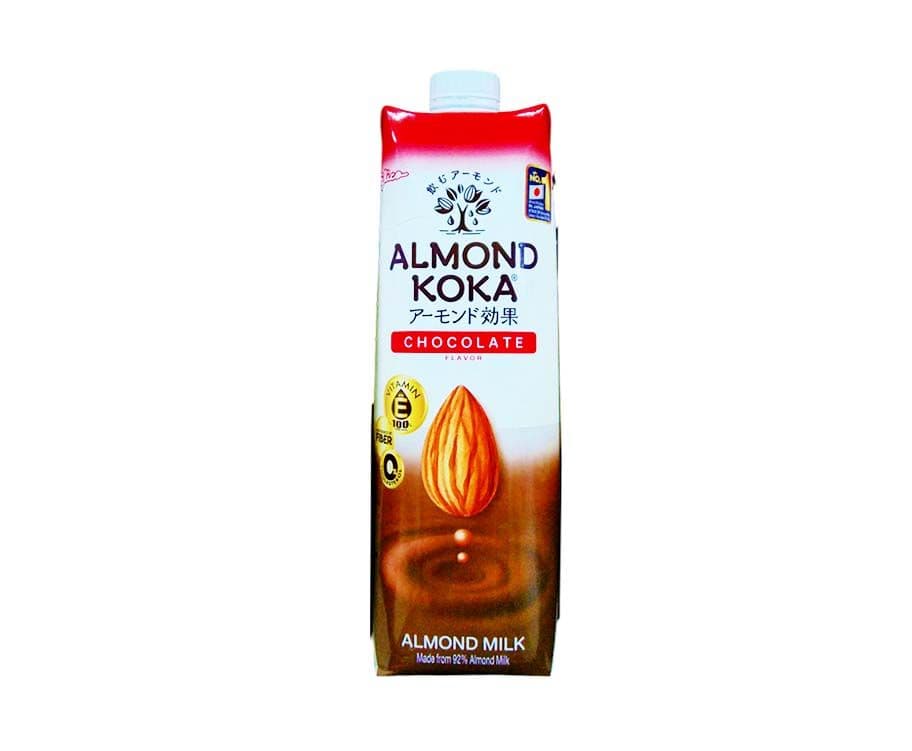 Glico Almond Koka Chocolate Flavor Almond Milk 1L
