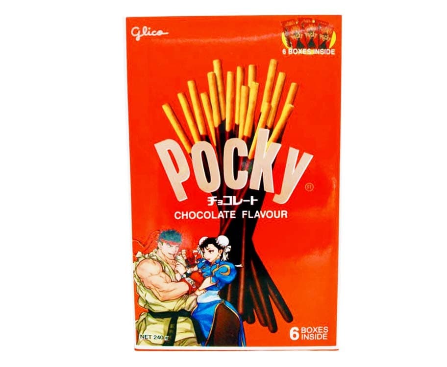 Glico Pocky Chocolate Flavour (6 Boxes Inside) 240g