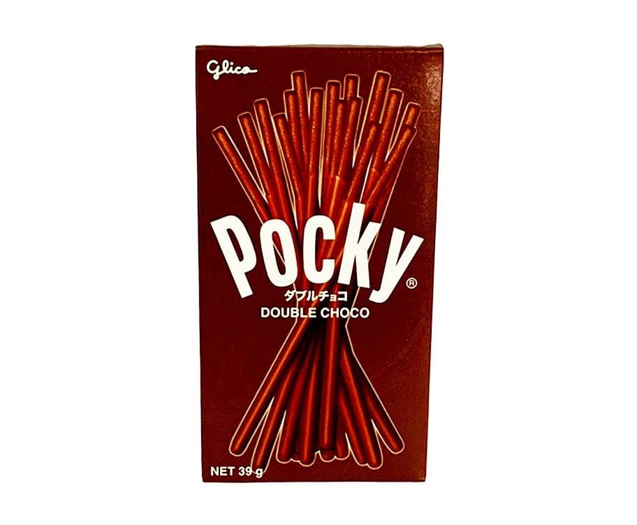 Glico Pocky Double Choco 39g