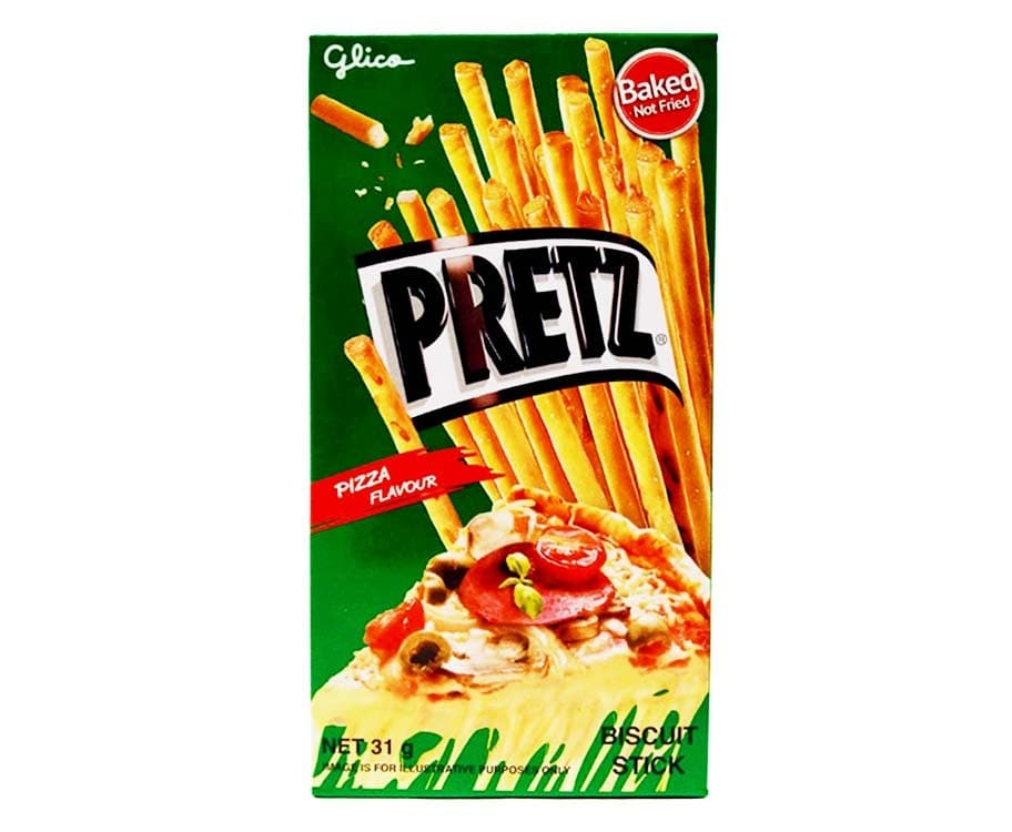 Glico Pretz Pizza Flavour Biscuit Stick 31g