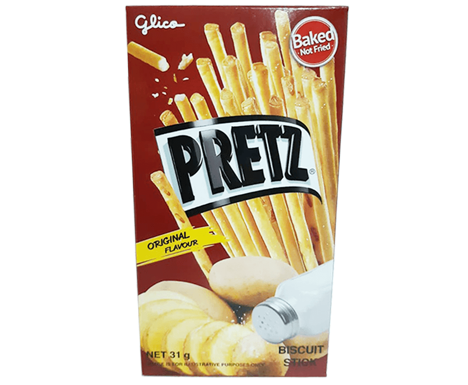 Glico Pretz Original Flavour Biscuit Stick 31g