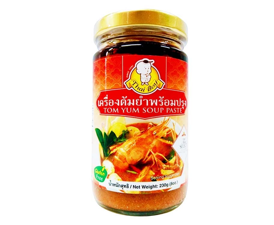 Thai Boy Tom Yum Soup Paste 230g