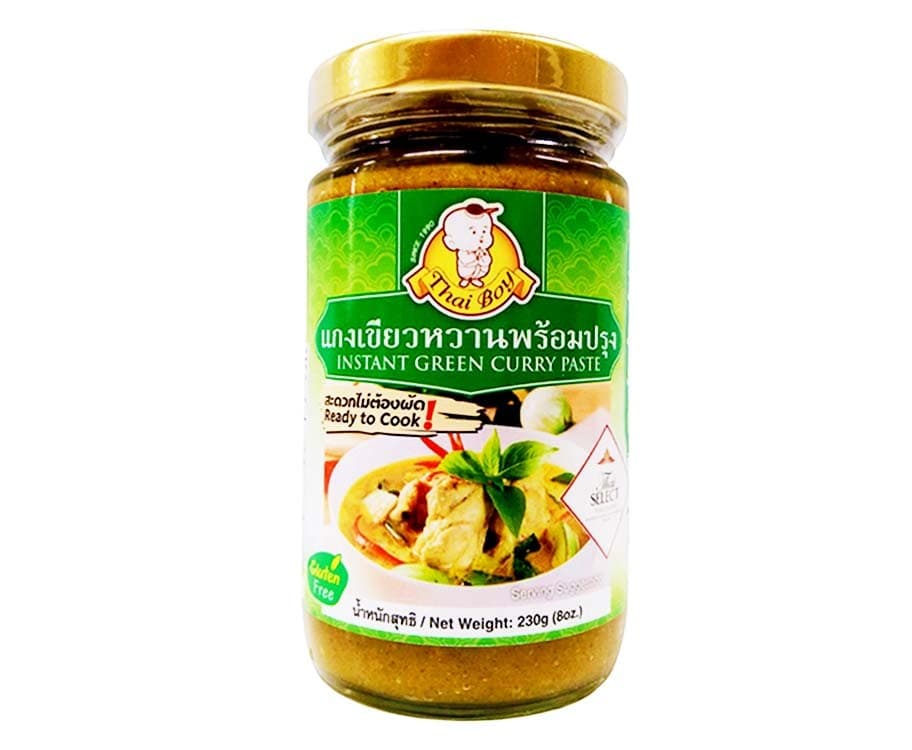 Thai Boy Instant Green Curry Paste 230g
