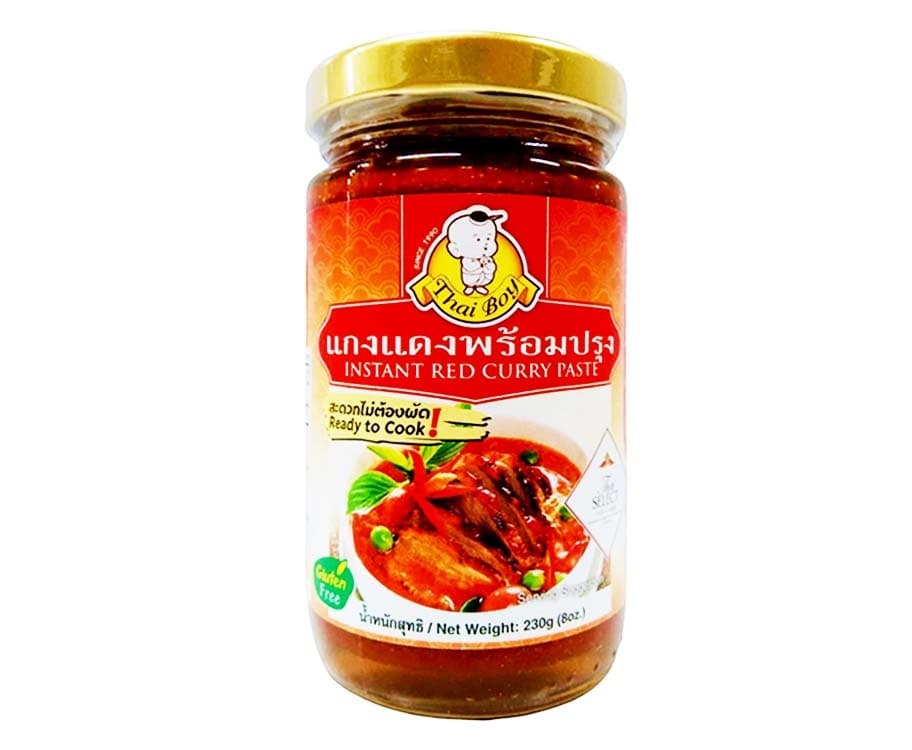 Thai Boy Instant Red Curry Paste 230g