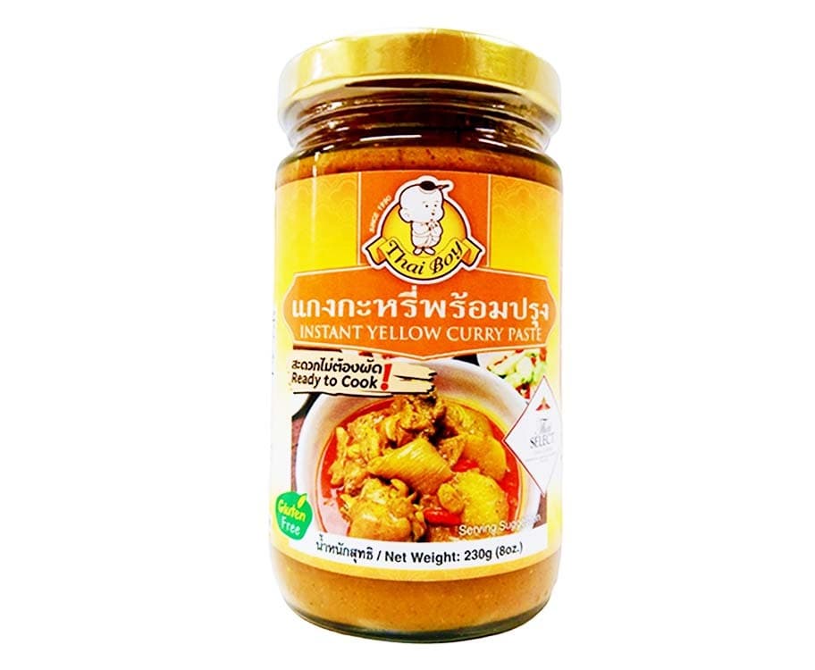 Thai Boy Instant Yellow Curry Paste 230g