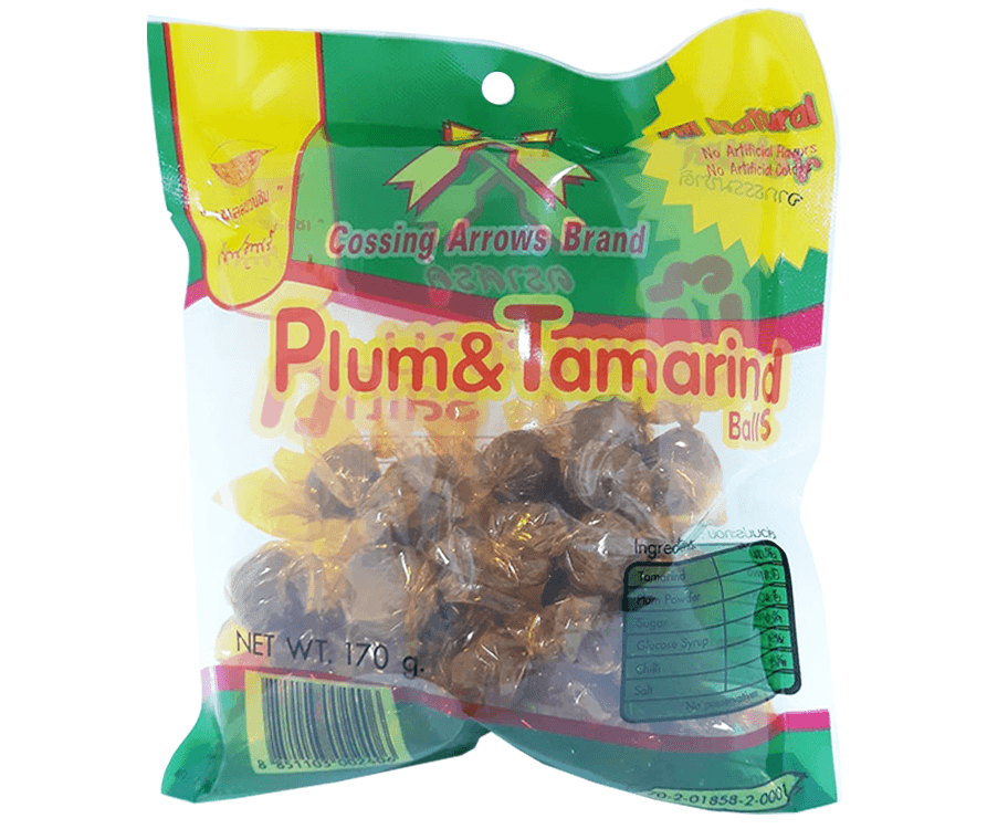 Crossing Arrows Brand Plum & Tamarind Balls 170g