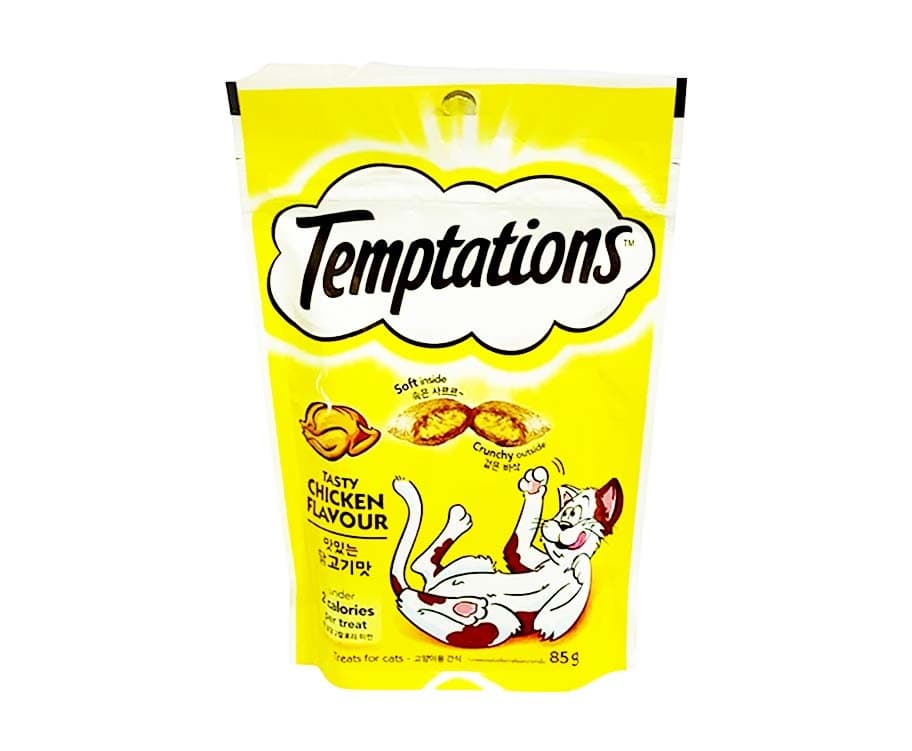Temptations Tasty Chicken Flavour 85g