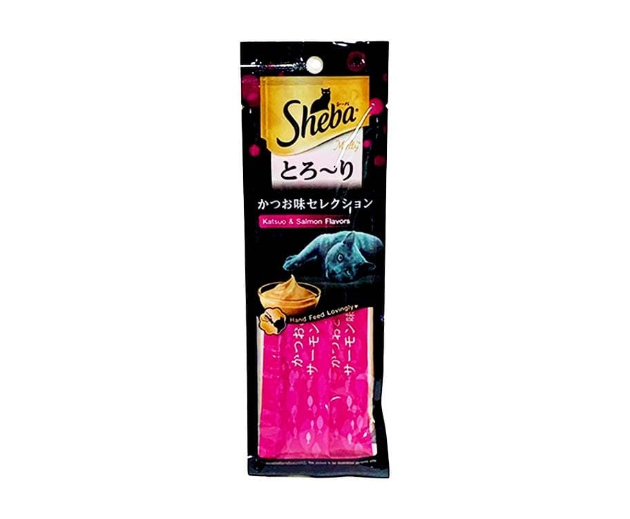 Sheba Melty Katsuo & Salmon Flavors 24g