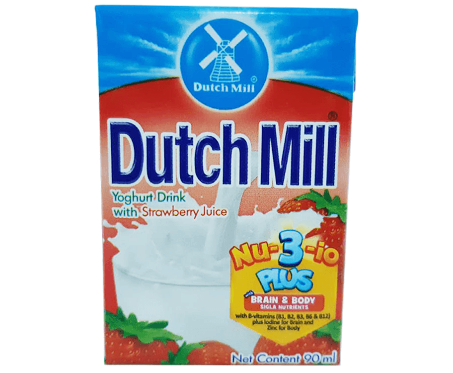 Dutch Mill Yoghurt Drink with Strawberry Juice 90mL