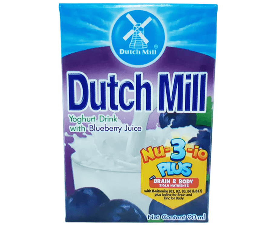 Dutch Mill Yoghurt Drink with Blueberry Juice 90mL
