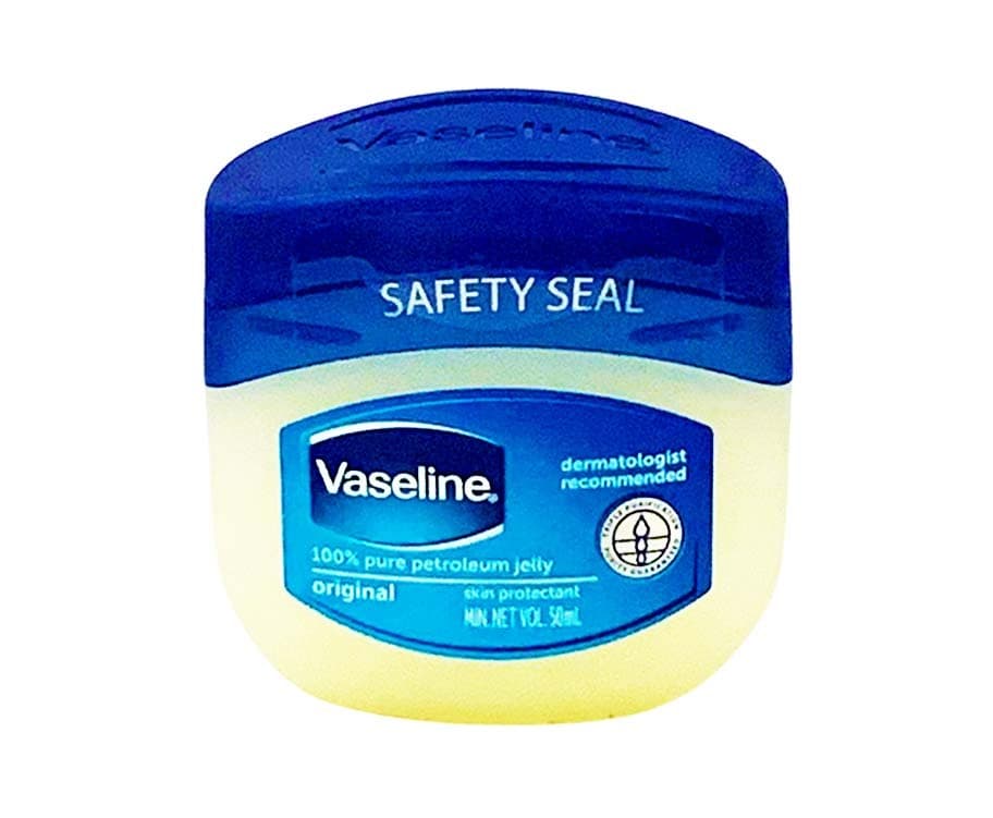 Vaseline 100% Pure Petroleum Jelly Original 50mL