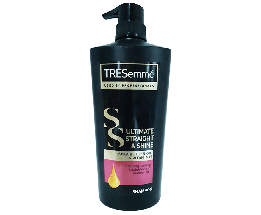 Tresemmé Ultimate Straight & Shine Shea Butter Oil & Vitamin H Shampoo 620mL