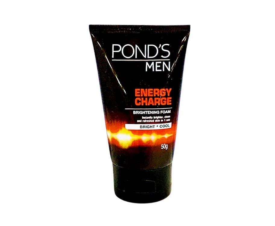Pond's Men Energy Charge Brightening Foam Bright + Cool 50g