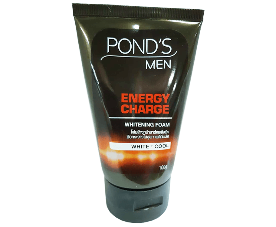 Pond's Men Energy Charge Whitening Foam White + Cool 100g