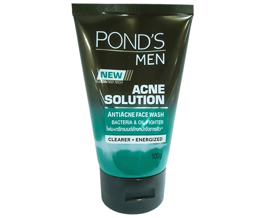 Pond's Men Acne Solution Anti Acne Face Wash 100g