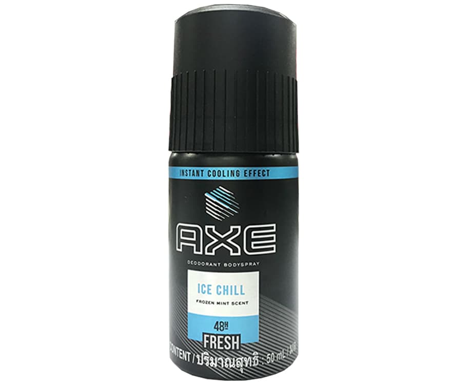 AXE Ice Chill Frozen Mint Scent Deodorant Body Spray 50mL