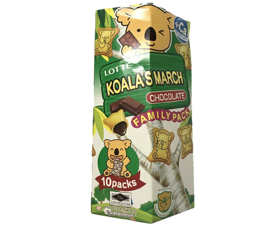 Lotte Koala's March Chocolate Family Pack 37g