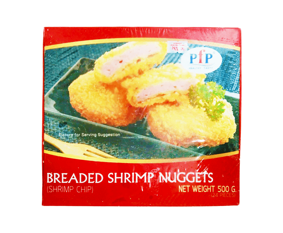 PFP Breaded Shrimp Nuggets (Shrimp Chip) 500g