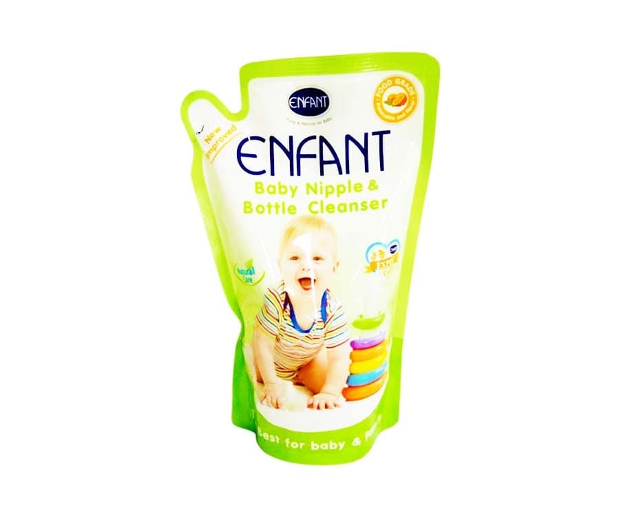 Enfant Baby Nipple & Bottle Cleanser Refill 700mL
