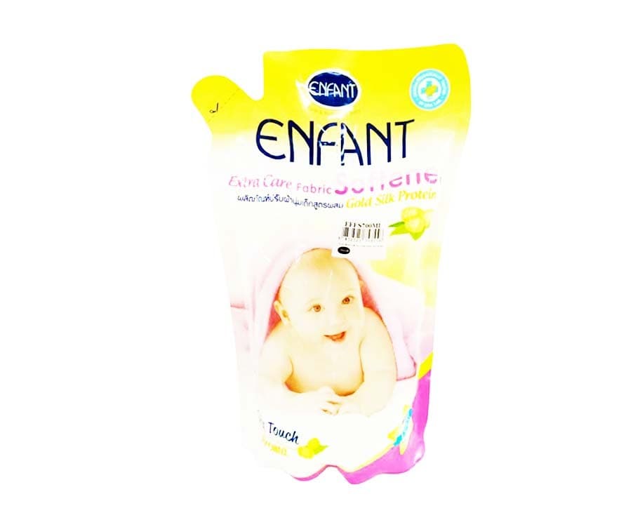 Enfant Extra Care Fabric Softener Gold Silk Protein Silky Touch Aroma 700mL