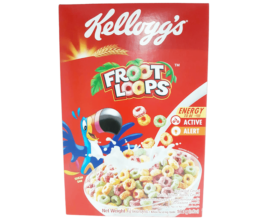 Kellogg's Froot Loops 160g