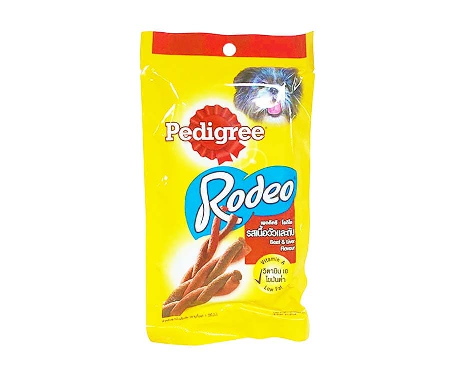 Pedigree Rodeo Beef & Liver Flavour 90g