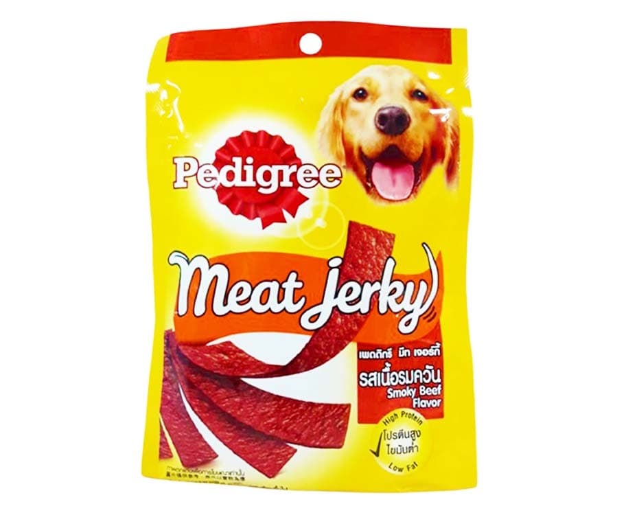 Pedigree Meat Jerky Smoky Beef Flavor 80g