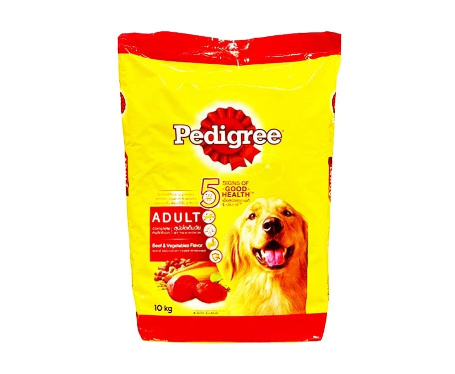 Pedigree Adult Beef & Vegetables Flavor 10kg