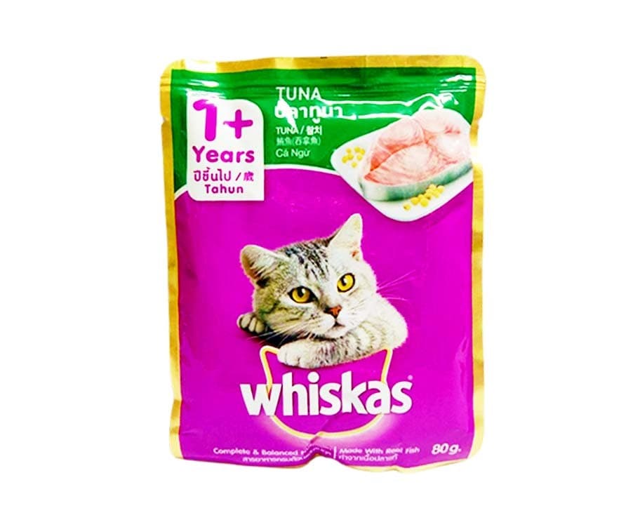 Whiskas Tuna 1+ Years 80g