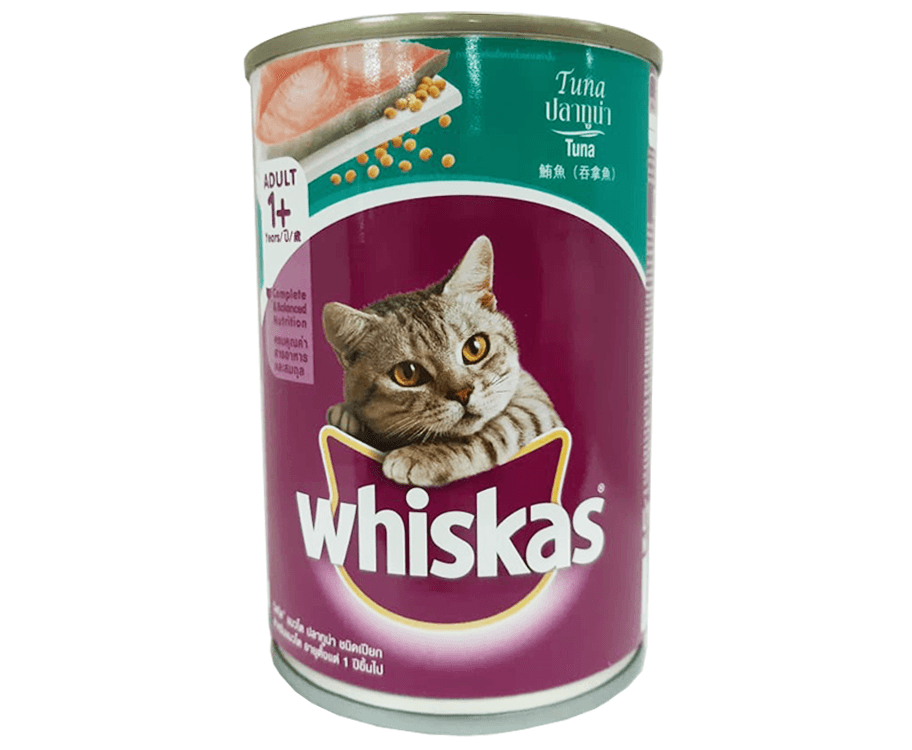 Whiskas Tuna Adult 1+ Years 400g
