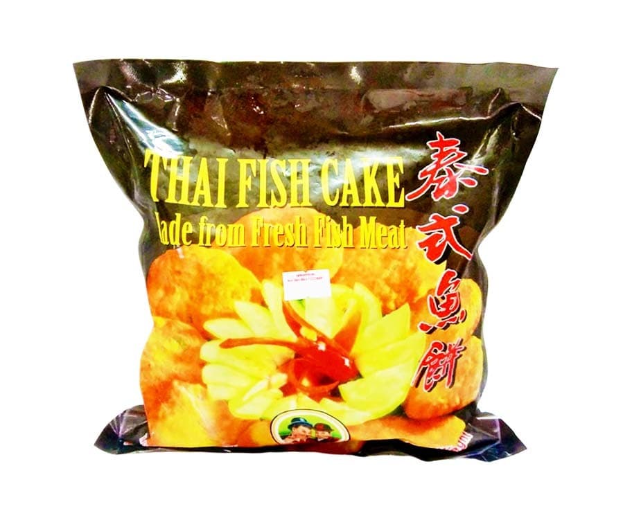 Fat & Thin Thai Fish Cake 500g