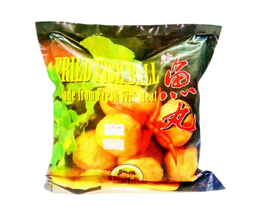 Fat & Thin Fried Fish Ball 500g