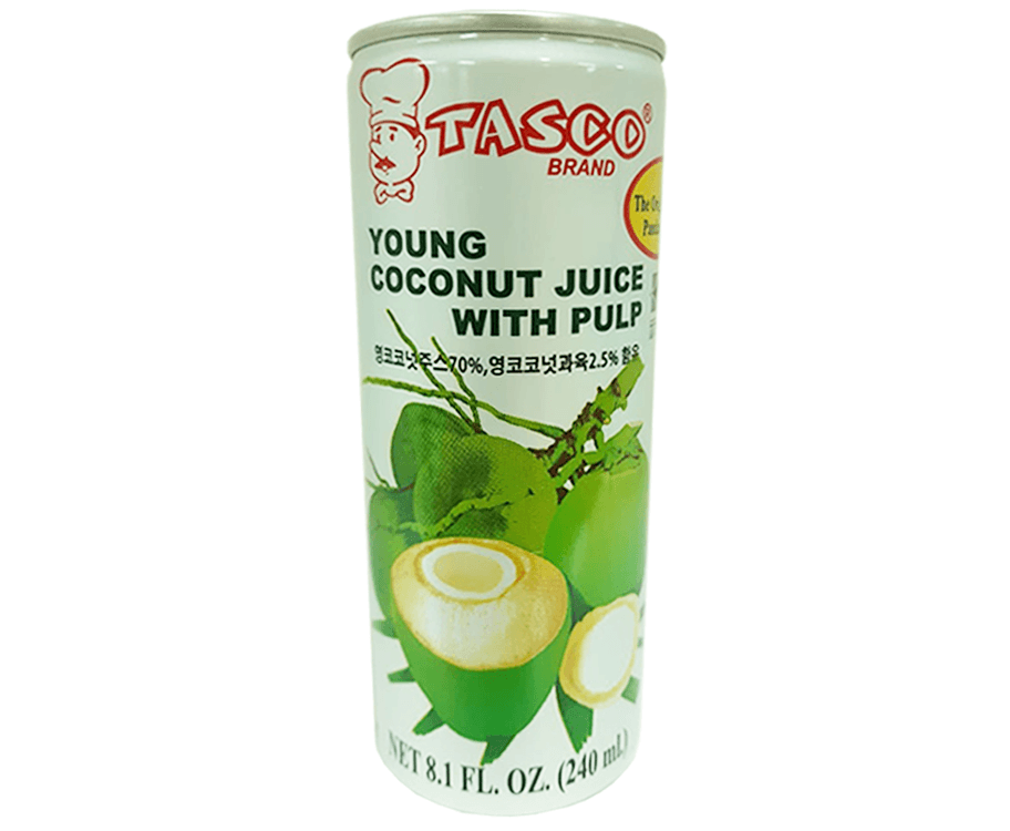 Tasco Young Coconut Juice With Pulp 240mL