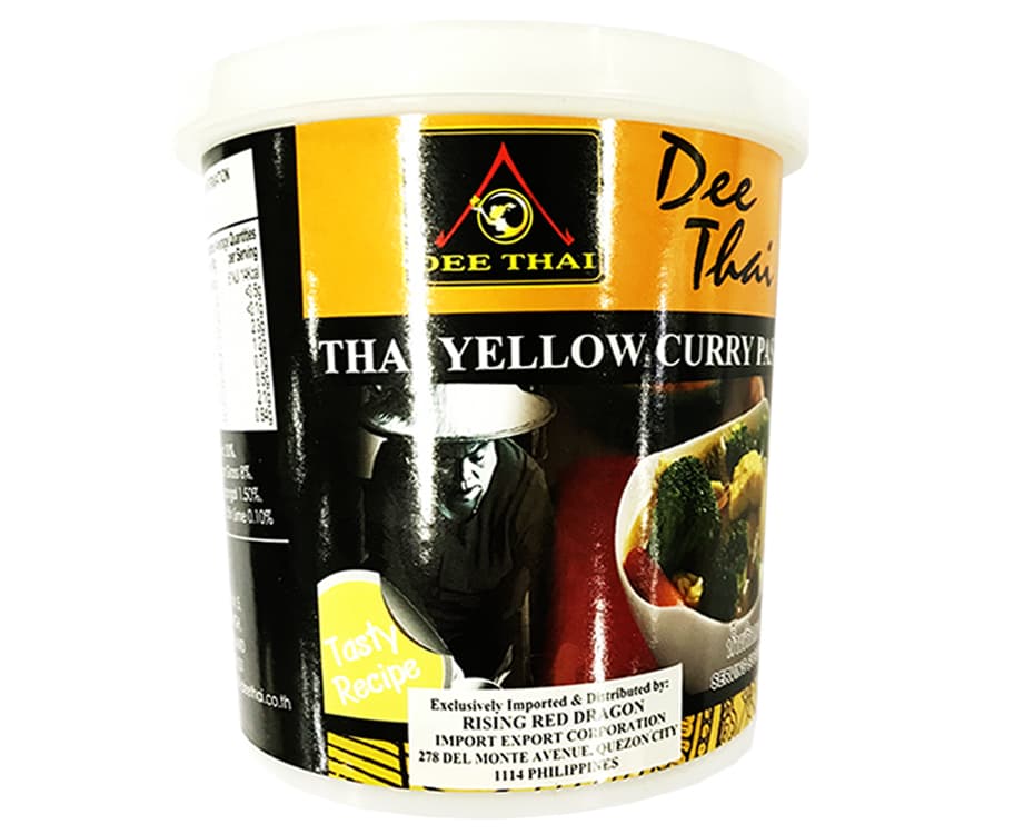 Dee Thai Thai Yellow Curry Paste 400g